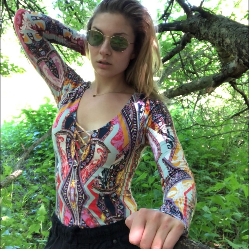 FREE PEOPLE BODY SUIT